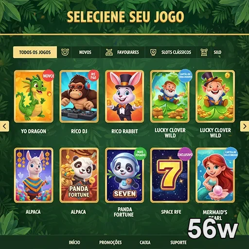 Ilustração de Acesse o Aplicativo do 56w e Jogue com Segurança em Qualquer Lugar
