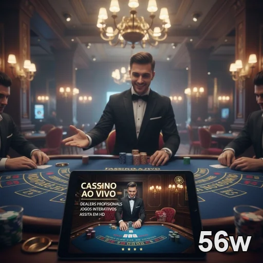 Ilustração de Experimente a excelência do cassino online 56w