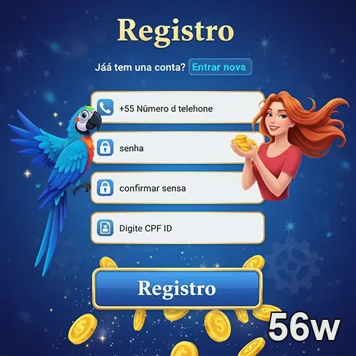 Ilustração de Experimente a excelência do cassino online 56w