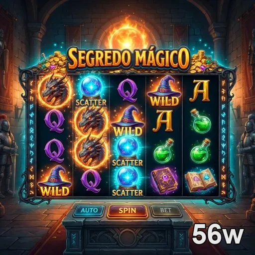 Ilustração de Aproveite ofertas VIP exclusivas no 56w para cassino online