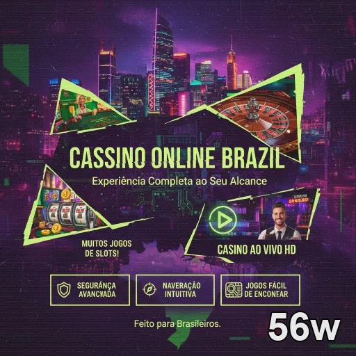 Ilustração de Aproveite ofertas VIP exclusivas no 56w para cassino online