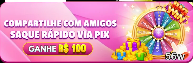 Ilustração de Aproveite ofertas VIP exclusivas no 56w para cassino online