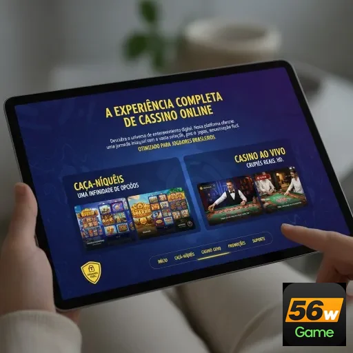 Atendimento Ágil e Responsável para Jogadores - 56w